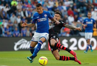 La 'Máquina' no pudo con Xolos en el debut de Pedro Caixinha en el banquillo celeste. (EFE)