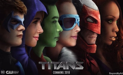 Poderosos. Los Titans por primera vez tendrán su serie de carne y hueso.