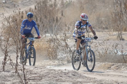 Arrancó el serial 2018 del colectivo 'Laguna MTB' que incluye nueve carreras a lo largo del año. (Archivo)