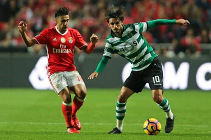 El actual jugador del Sporting Lisboa estaría siendo seguido muy de cerca por la directiva de León. (ARCHIVO)