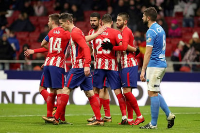 Atlético de Madrid venció 3-0 al Lleida y se llevó el global 7-0. (EFE)