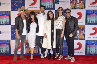 Timbiriche continúa con la celebración de sus 35 años de creación, y además de la exitosa gira que realizan por la república mexicana, se ha revelado que tendrán su serie de televisión. (AGENCIA MÉXICO)