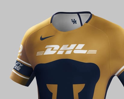 Se espera que Pumas haga uso de dicho uniforme en el siguiente partido cuando enfrenten en el Estadio Olímpico Universitario al Atlas. (TWITTER)