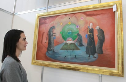 Legado. La surrealista Leonora Carrington dejó sus 'Historias de ensueño'.