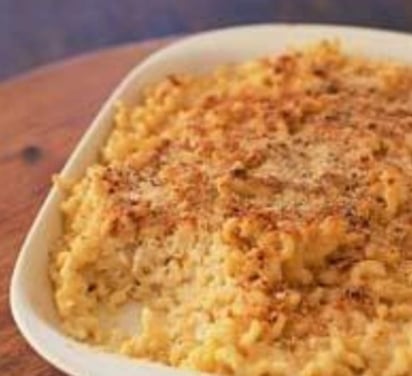 Macarrones gratinados