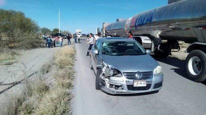 Según la declaración del hijo del occiso, este trabajaba en el establo Toberas, del ejido 18 de Marzo y cuando ocurrió el accidente regresaba en su motocicleta a su domicilio. (ESPECIAL)