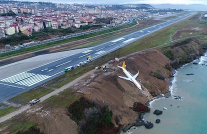 No hay personas lesionadas por el incidente. (EFE) 