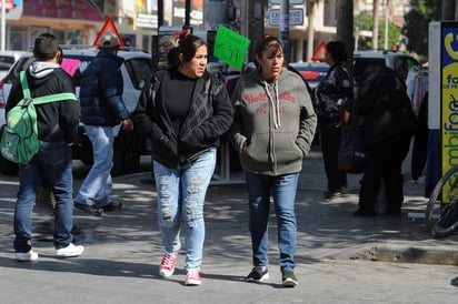 Para mañana se espera una temperatura mínima de los 2 a 3 grados, mientras que para el miércoles se esperan aún mas frías, pues el termómetro podría bajar hasta llegar a 1 ó 2 grados dentro de las primeras horas del día. (ARCHIVO)