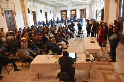 El objetivo de la reunión es dar a conocer todos los aspectos del medio rural en torno al tema agropecuario. (EL SIGLO DE TORREÓN) 