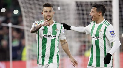 El Betis derrotó en casa 3-2 al Leganés. (EFE)