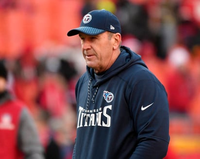 Mike Mularkey tuvo marca de 21 ganados y 22 derrotas con los Titans de Tennesse (incluyendo playoffs). (AP)