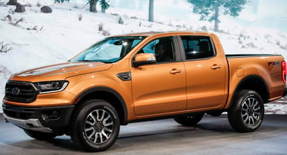 La 2019 Ford Ranger pickup. (EFE) 