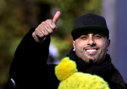 'Nicky Jam: El ganador' contará la historia de vida del cantante y compositor que se ha convertido en un fenómeno de la música a nivel mundial. (ARCHIVO)