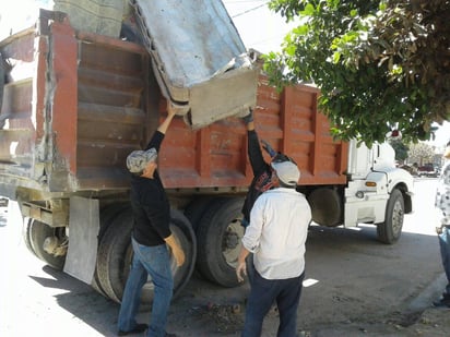 Recolección. En los primeros 7  días se recolectaron 500 toneladas de basura. (EL SIGLO DE TORREÓN)