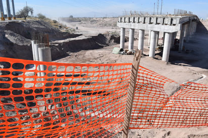 Ventajas. La desviación trae molestias, pero el puente dejará muchos beneficios. (EL SIGLO DE TORREÓN)