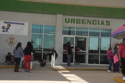 Fueron trasladadas al Hospital General de Lerdo. (ARCHIVO)