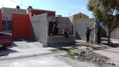 El incidente se registró en el domicilio marcado con el número 1342 de la calle Regina en dicho sector habitacional. (EL SIGLO DE TORREÓN) 
