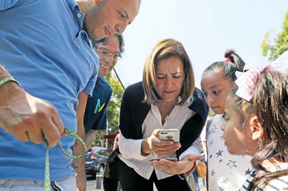 De gira por Veracruz, desestimó las declaraciones del líder y precandidato del Movimiento de Regeneración Nacional (Morena), Andrés Manuel López Obrador y dejó en claro que dará la batalla hasta el final. (ARCHIVO)