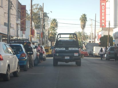 Hasta el momento las autoridades desconocen si es que huyeron a bordo de un auto ya que los afectados no lograron proporcionarles mayores datos. No reportaron detenidos. (ARCHIVO)