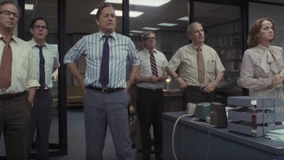 Llegada a las salas. Este fin de semana se estrenará en la Unión Americana el filme The Post con Tom Hanks y otros actores.