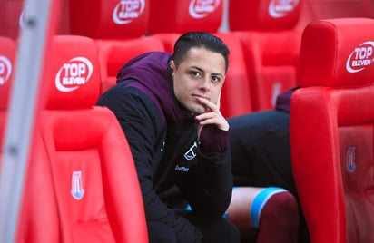 Javier Hernández ha sido relegado a la banca desde la llegada de David Moyes al banquillo de lo 'Hammers', tal y como sucedió en el Manchester United. (Especial)