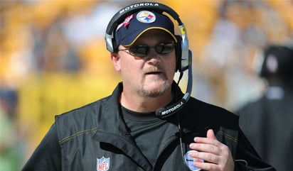 Pittsburgh anunció que Randy Fichtner será el coordinador ofensivo. Ya tienen a su coordinador ofensivo