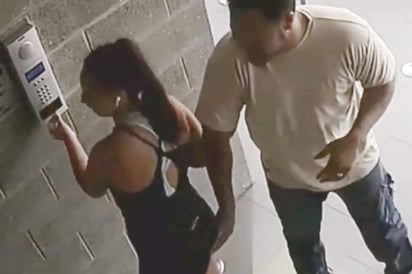 Junto a su pareja llamó a la Policía y puso la respectiva denuncia. 
