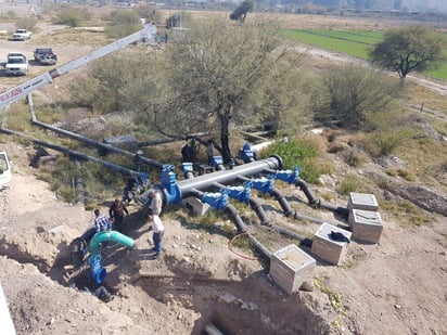 Los trabajos se realizaron durante un lapso de seis horas de una manera rápida y supervisada. (EL SIGLO DE TORREÓN)