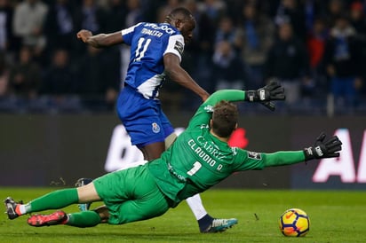 Moussa Marega anotó el único gol del partido. (EFE)