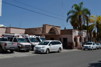 Choque. Carambola entre cuatro autos sobre el Miguel Alemán deja una lesionada en la Cruz Roja. (ARCHIVO)