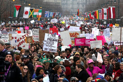 En el país. Se espera que miles de mujeres vuelvan a salir a las calles para pedir igualdad y respeto a la diversidad.