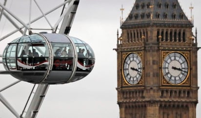 Reparan. Las campanadas del Big Ben volverán a sonar en 2021. (ARCHIVO)