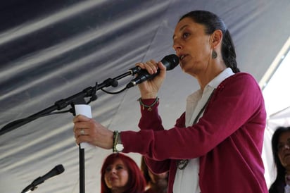 Durante su visita a la delegación Álvaro Obregón, Sheinbaum Pardo aseguró que la campaña que ella encabeza tiene un proyecto de innovación y esperanza y la de abanderada del sol azteca es el dar continuidad a la problemática que vive la ciudad. (EL UNIVERSAL)