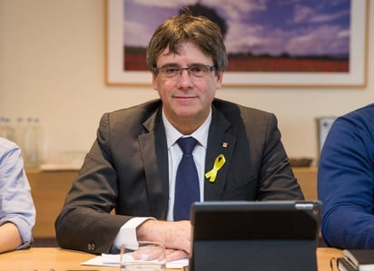 Aguardan. España emitirá una nueva orden  de arresto contra Puigdemont, si sale de Bélgica y viaja a Dinamarca. (EFE)