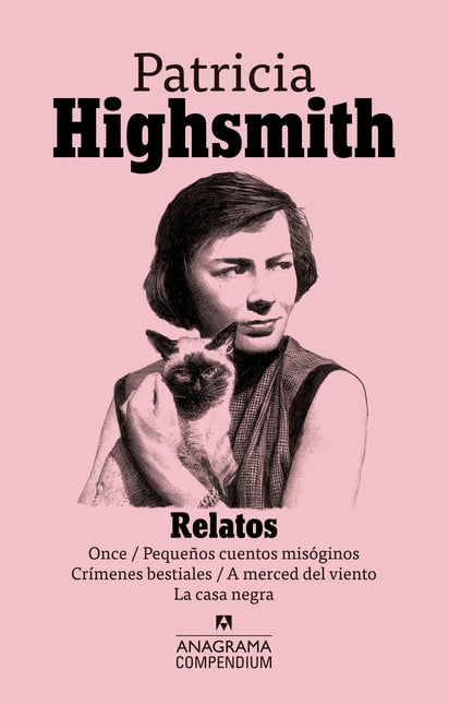 NUESTRO RECOMENDADO RELATOS, DE PATRICIA HIGHSMITH