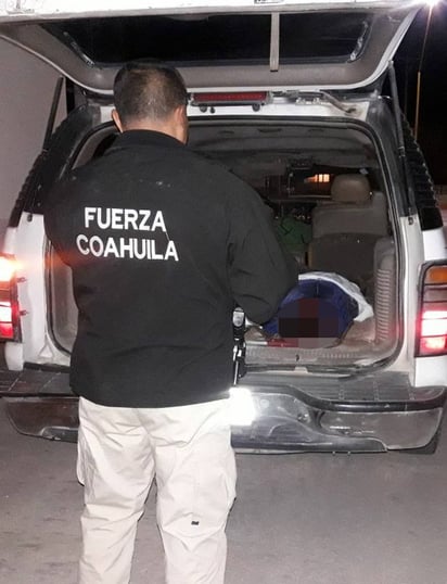 Accidente. El joven murió y fue abandonado en la carretera, por la persona que lo arrolló. (EL SIGLO DE TORREÓN) 