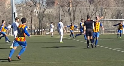 Yébenes ganó el partido 2-1 tras marcar el gol en los minutos finales. (YOUTUBE)