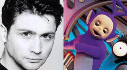 Simon Barnes Shelton, actor que interpretaba al “teletubbie” morado “Tinky Winky”, falleció a los 52 años de edad. (Especial)