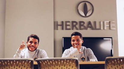 Los hermanos Dos Santos jugarán juntos en el Galaxy de Los Ángeles. (Cortesía LA Galaxy)