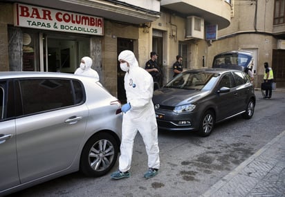 Información. Considera UE que algunos atentados se podrían haber anticipado. (EFE)