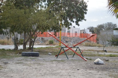 Suciedad. En la colonia Loma Real III se han dejado de realizar acciones de limpieza desde hace varios meses. (ROBERTO ITURRIAGA)