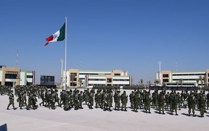 A partir de este miércoles y hasta el próximo domingo se instaló un módulo para la recepción de documentación en la plaza Niños Héroes. (EL SIGLO DE TORREÓN) 