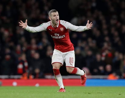 La reacción del Arsenal no tardó en llegar, y pasados los primeros diez minutos subió las tablas al marcador del Emirates gracias a Monreal, que tuvo de su lado la suerte y la inestimable colaboración de Rüdiger y Alonso. (AP)