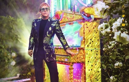 Gran show. El cantante Elton John comentó que su gira contará con una producción impresionante.