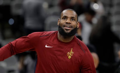 LeBron James seleccionó primero a Kevin Durant, pero no divulgó el orden de las demás selecciones. (AP)