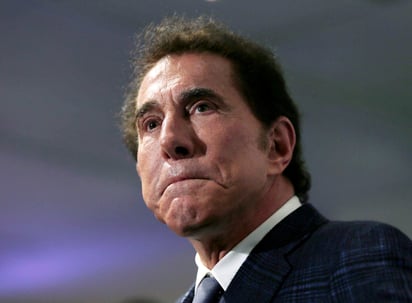 'Hoy he aceptado la renuncia de Steve Wynn como presidente financiero del CNR', dijo la presidenta de la organización. (AP)