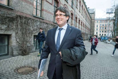 Decisión. Puigdemont se tiene que presentar en Cataluña.