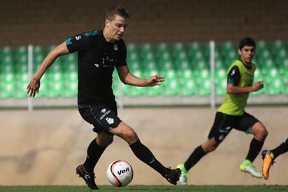 Julio Furch espera que Santos Laguna recupere ante Xolos el nivel mostrado en las primeras fechas. (Archivo)