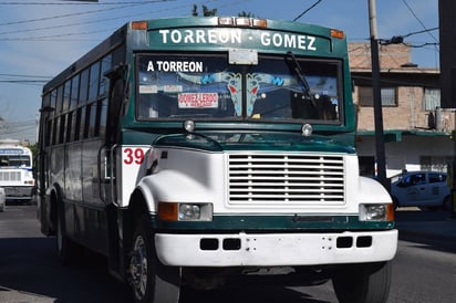 Declaración. Los transportistas no saben del Metrobús más de lo que han dicho autoridades. (EL SIGLO DE TORREÓN)