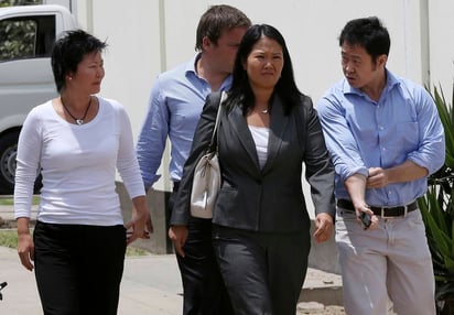 Decisión. Keiko Fujimori expulsó a su hermano Kenji. (AP)